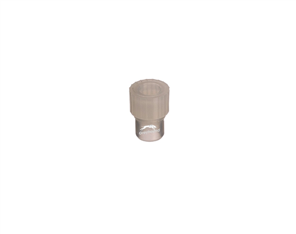 Picture of 8mm Clear Polyethylene Snap Plug